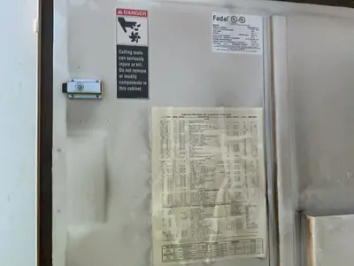 Used 2006 FADAL VMC4020 HT Vertical Machining Centers Ohio US | HGR 24 #1556760