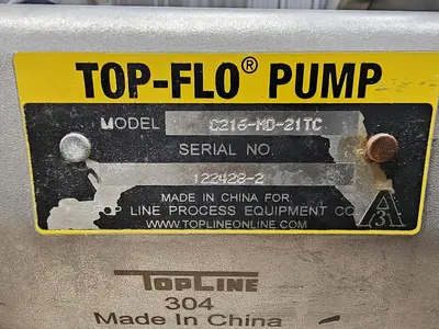 USED TOP-FLO C216-MD-21TC