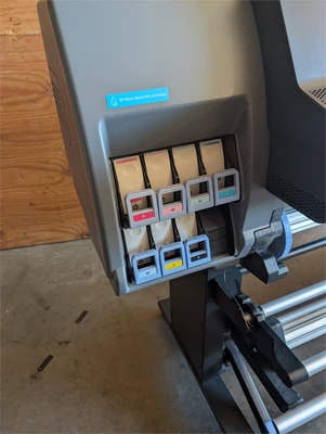 Used HP LATEX 365 Large Format Printers California US | MachineryMax #1572031