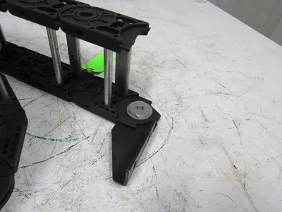 Gleason Reel P128G Power Trak 4" x 1" Cable Carrier Drag Energy Chain 6'