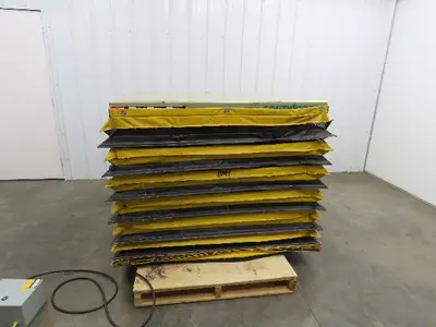 Southworth LSH1-60HC High Rise Scissor Lift Table 800Lb 54x36" Top 3Ph 60" Lift