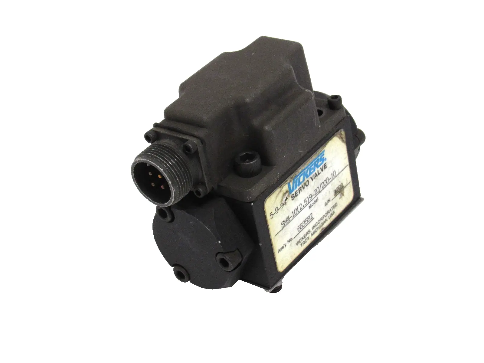 REFURBISHED VICKERS 683582 SERVO VALVE SM4-10(2.5)9-20/200-10
