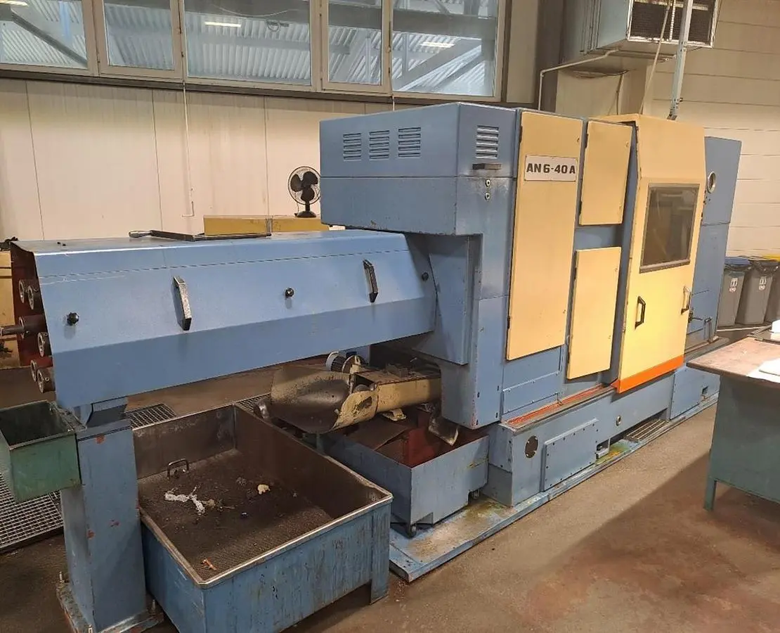 Used ZPS AN 6/40 A Multiple Spindle Automatic Screw Machines CZ | Amaron s.r.o. #1064776