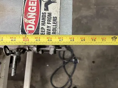 USED 2003 RYAN TECHNOLOGY INC. 793A ROTARY TABLE UTILITY SLICER
