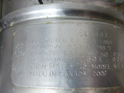 Cleveland Electric Groen Kettle