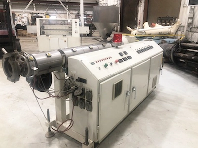 60mm American Maplan Single Screw Extruder