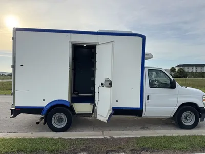 Used 2024 FORD E-350 REFRIGERATOR VAN Reefer Trucks Minnesota US | Carco Truck & Equipment #1514031