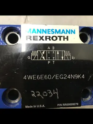 USED REXROTH 4WE6E60/EG24N9K4