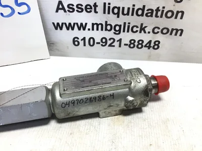 Crosby 951101MFD 3/4x1in Steel Relief Valve