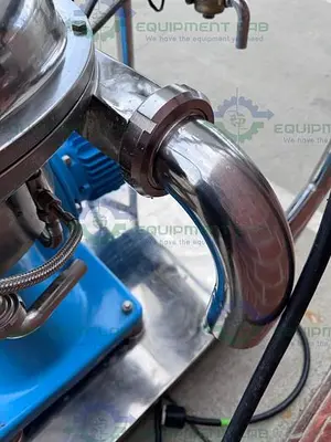 USED HIPER CENTRIFUGATION/ ALFA LAVAL MAPX 205 CENTRIFUGE SEPARATOR / CLARIFIER REFURBISHED 21