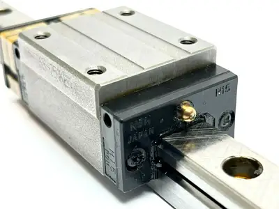 Used NSK Linear Bearing Guide Block Linear Guides Michigan US | Maverick Industrial Sales #1399964