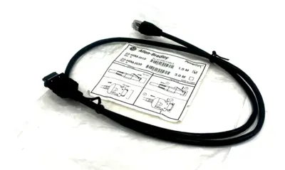 ALLEN BRADLEY 22-HIM-H10 RJ 45 HIM CABLE 22HIMH10 NEW, SURPLUS