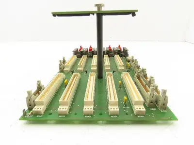 Arburg 523A 5-Slot Fused Circuit Board from Injection Molding Machine