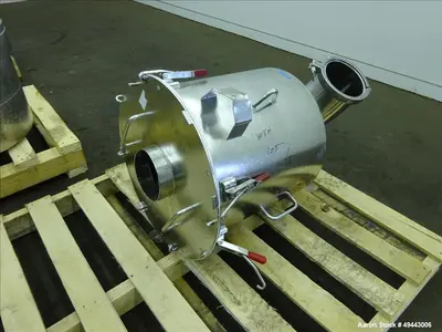 Used WESTFALIA BKA35-86-076 Disc Batch Centrifuges Illinois US | Aaron Equipment #84674