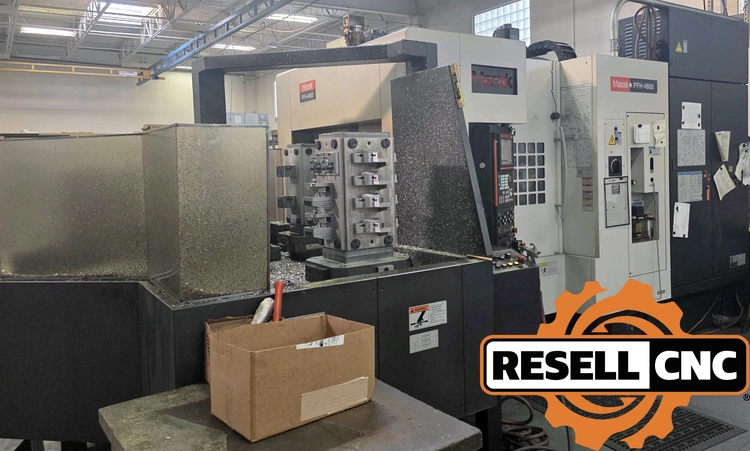 Used 2005 Mazak PFH-4800 Horizontal Machining Centers Florida US | Resell CNC #1354618