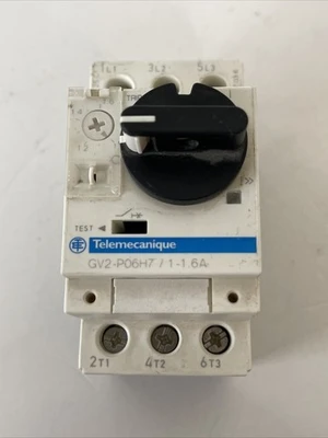 NEW Schneider Electric GV2P06H7