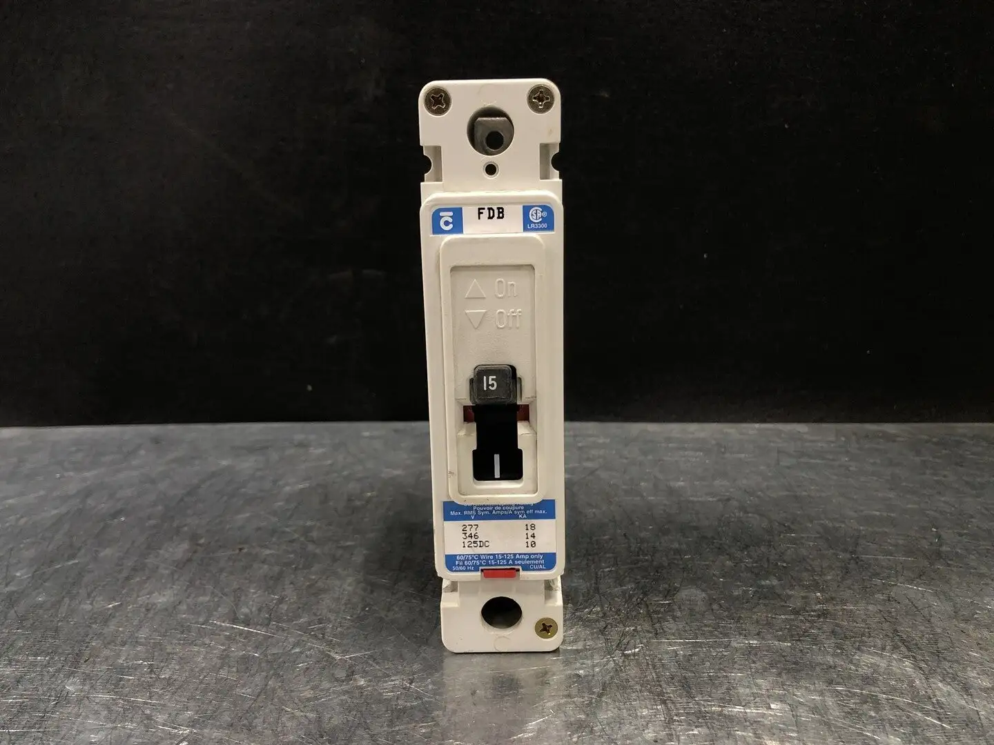 USED CUTLER-HAMMER FDB1015