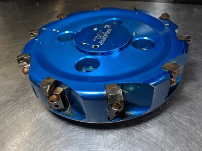 Valenite 8" Indexable Facemill 2.5" Arbor PT 873 (LOC753A)