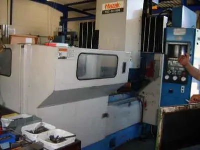 USED MAZAK VQC 30/50B X:1500 - Y:760 - Z:508 MM