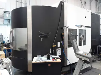 2007 DECKEL MAHO DMC 125 FD DUOBLOCK Universal Machining Centers | Machinery Network (2)