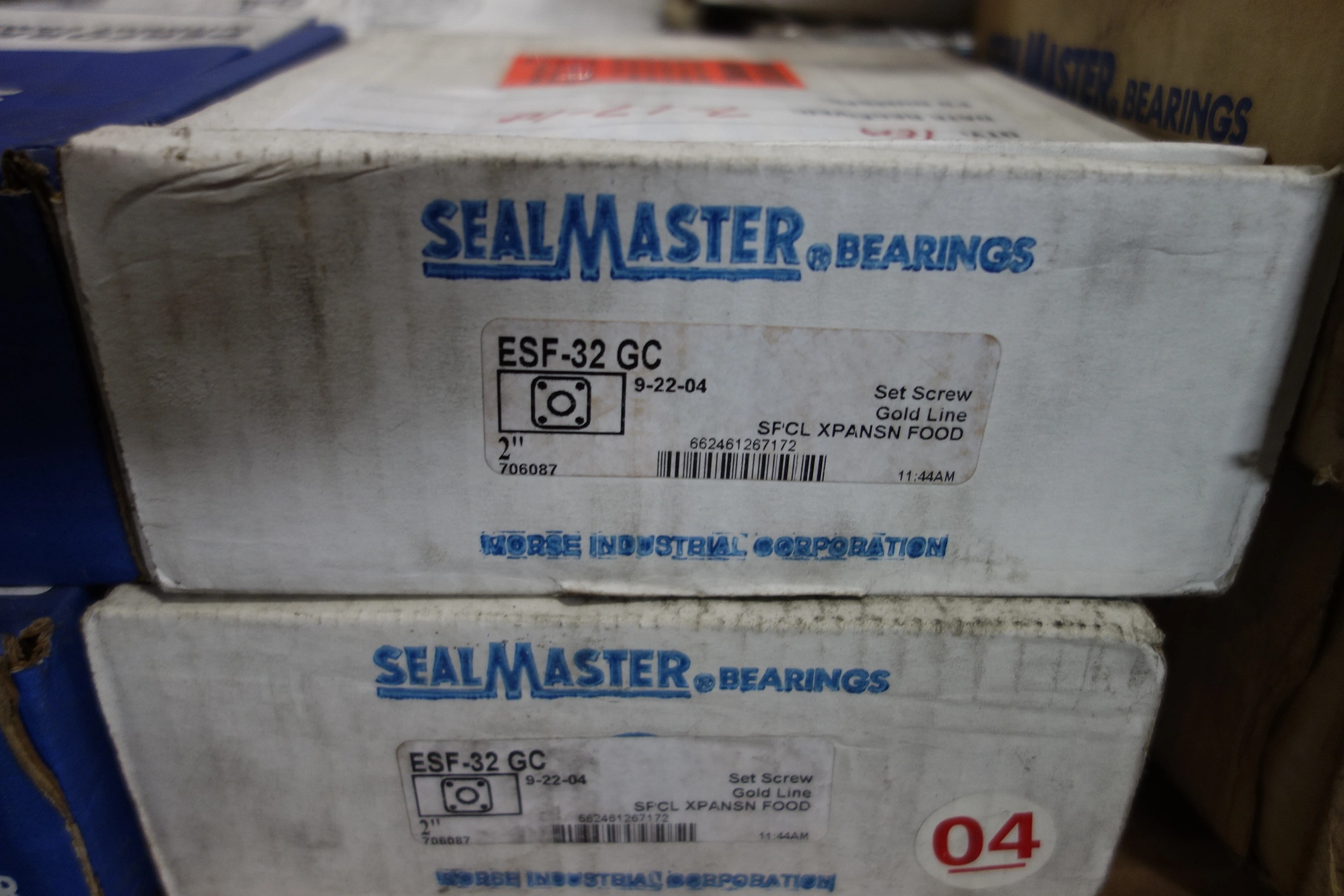 Used SEAL MASTER _UNKNOWN_ Bearings Ohio US | Aucto #1306651