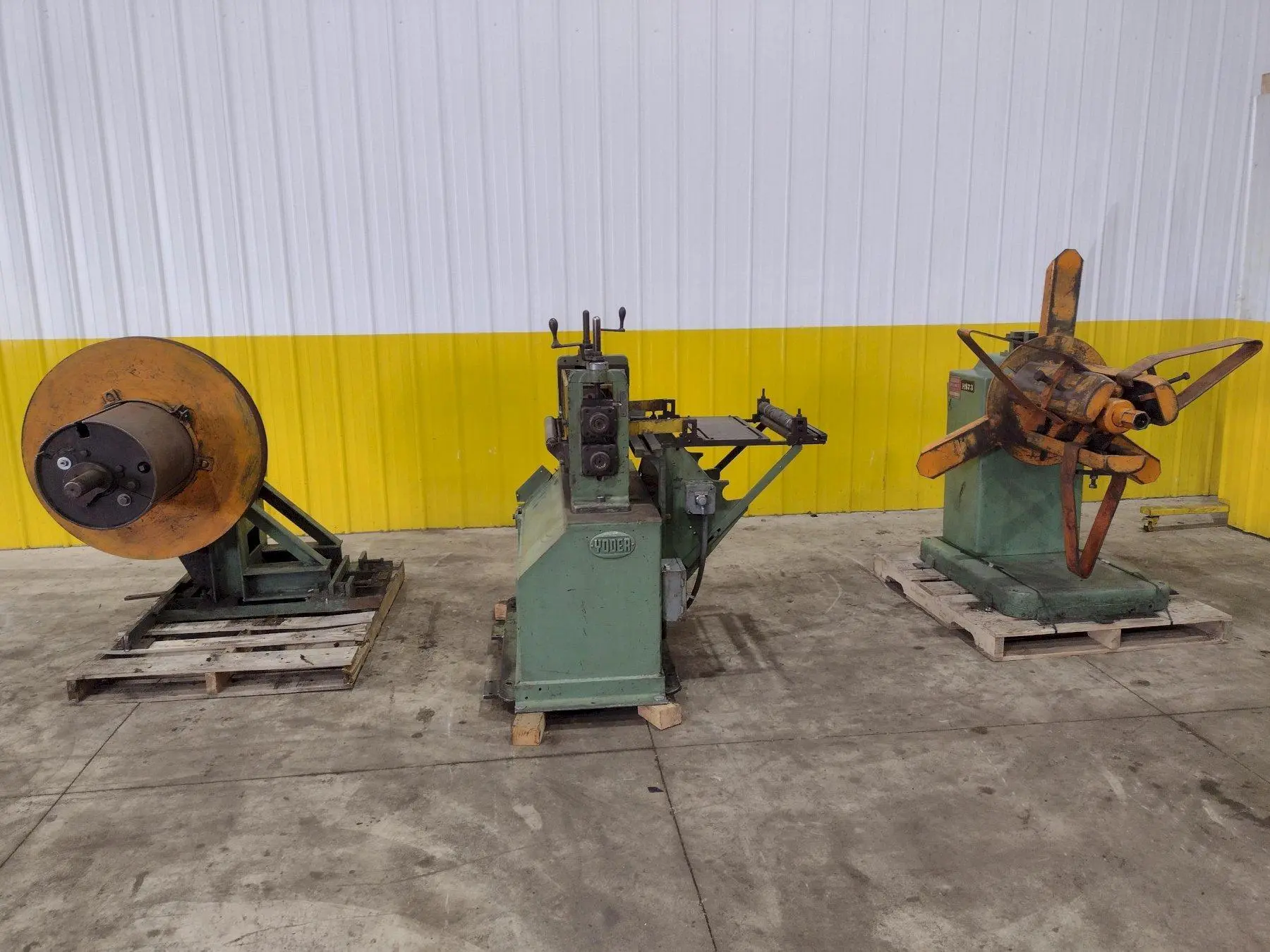 USED YODER M2