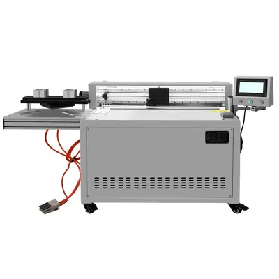 Used _UNKNOWN_ 27.5/51.2in(700mm/1300mm) Auto Die-cutting and Auto Programming V slots Grooving Machine Scoring & Perforating Machines Oklahoma US | Wide Image Solutions #1524817