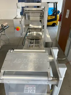 USED 2022 ROLLSTOCK INC. RA-200/355 ALUMINUM VACUUM PACKAGING (THERMOFORMING PACKAGING)