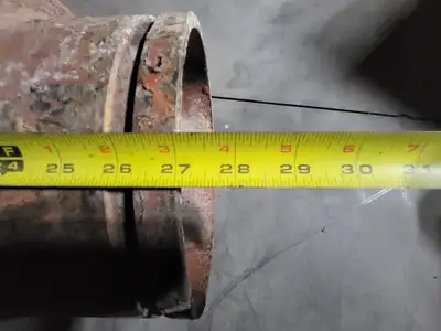10" Tee Wye G211755