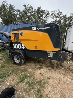 Used 2022 PUTZMEISTER TK-1004 Concrete Pumps Colorado US | Concrete Pump Depot #1393878