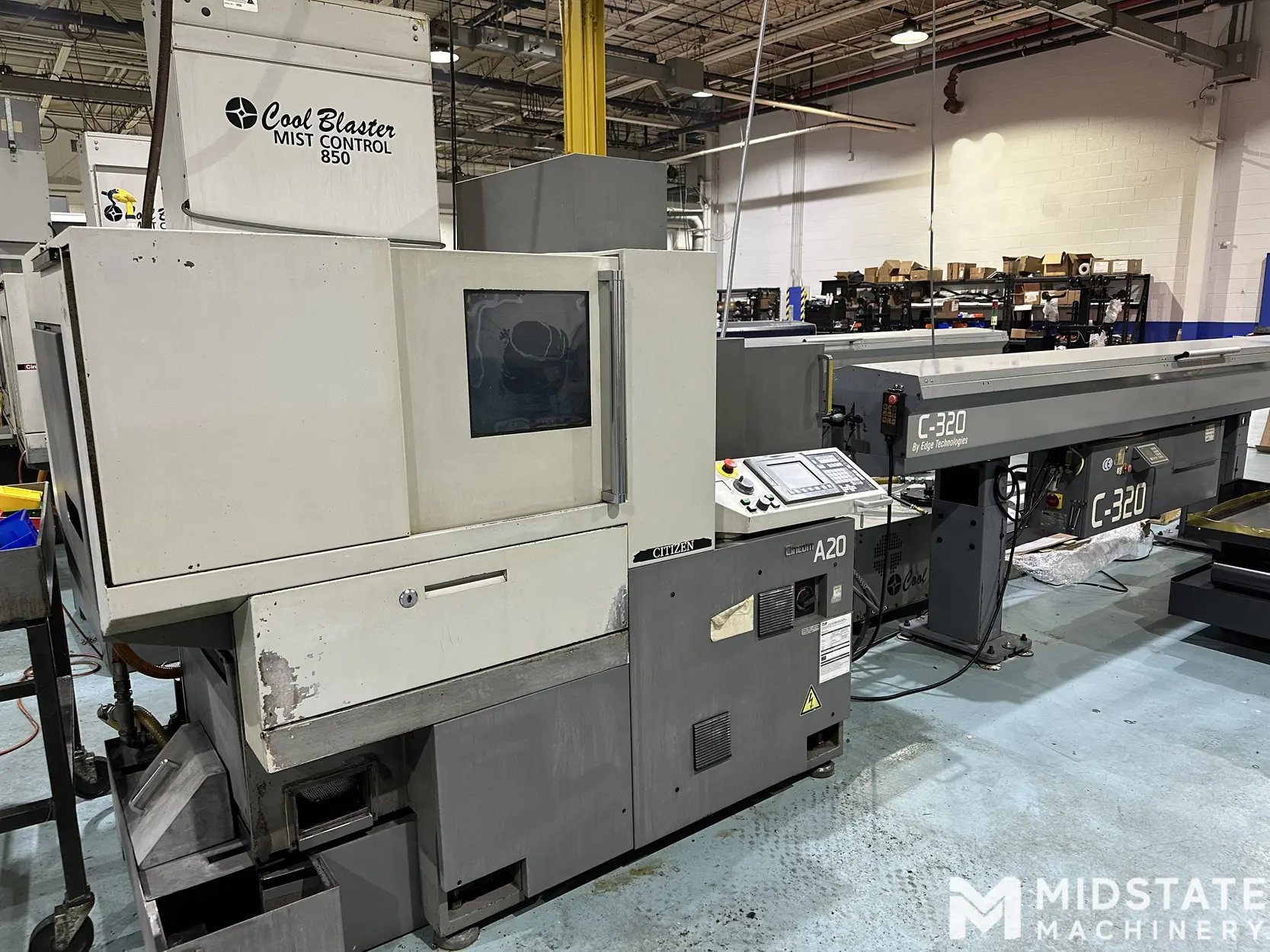 2010 CITIZEN A20VII 2F7PL CNC Swiss Lathe