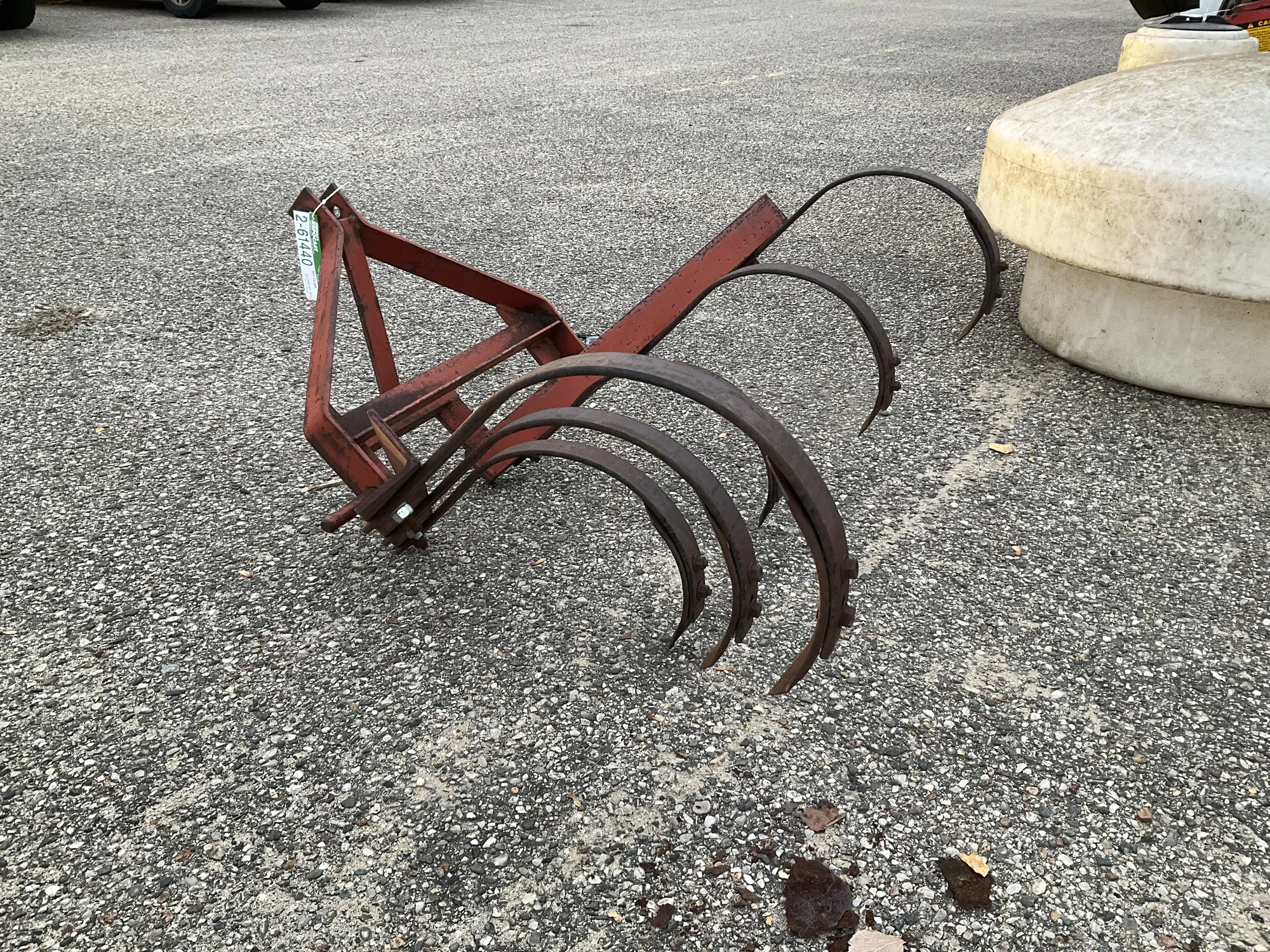Used _UNKNOWN_ CULTIVATOR 6 SPRING STEEL SHANKS Cultivators Michigan US | Miedema Asset Management Group #1760390
