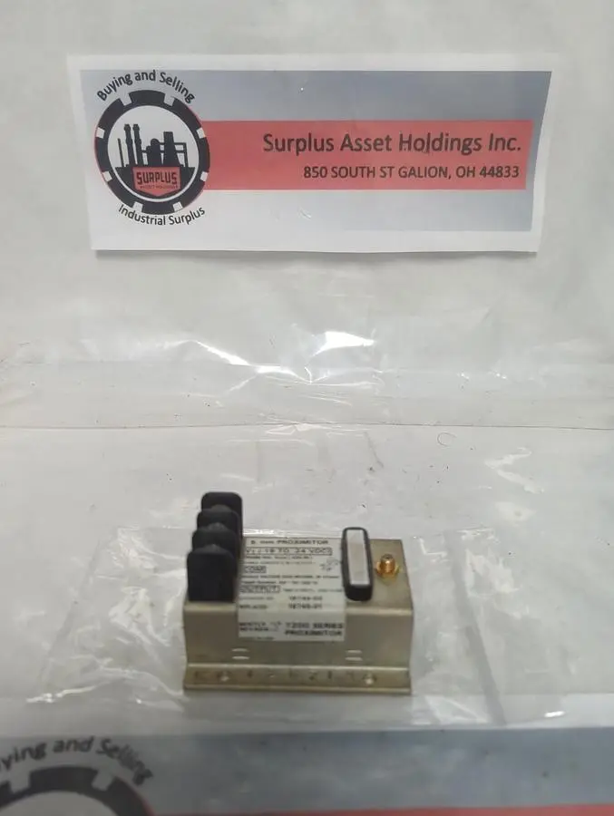 Used BENTLY NEVADA 18745-03 Industrial Controls Ohio US | Surplus Asset Holdings #1364020