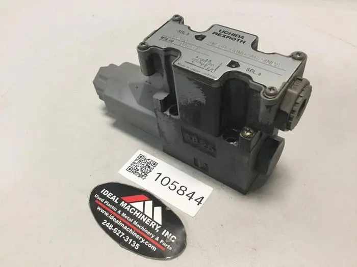 Used REXROTH 4WE6D60M0/AG24NPS9520 Valves/Fittings Michigan US | Ideal Machinery #594775