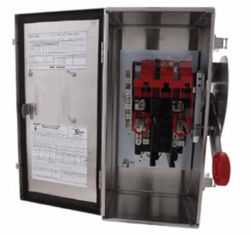 Cutler-Hammer Eaton DH221NWK Safety Switch Heavy Duty 2P 30A 240V 50/60Hz [New]