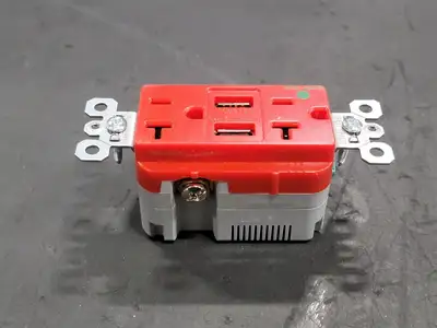 NEW PASS & SEYMOUR TR8300HUS-RED
