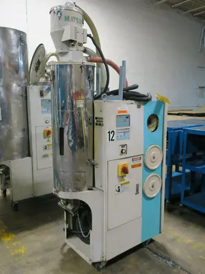 2003 MATSUI MJ3-25U PLASTICS DRYER | Machinery Network (2)