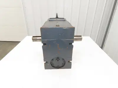 Emerson US Motors HWN2502S2B33XU213TC Gearbox 25:1 Reducer Dual Shaft 213TC