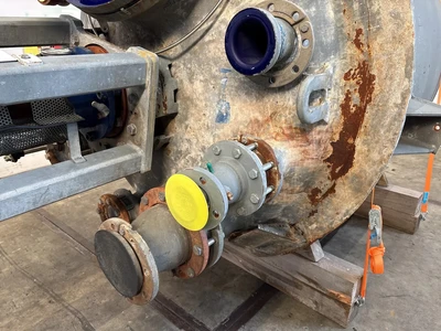 1,600L Pfauldler M/S  Glass Lined Reactor