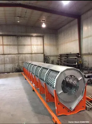 Used _UNKNOWN_ LN2 MACHINE Rotary Screeners Illinois US | Aaron Equipment #1369610