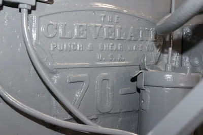 Cleveland 70 Ton OBI