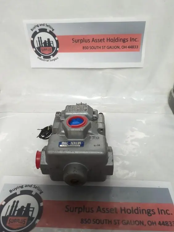 Used MAC VALVES 57-12-112C Solenoid Valves Ohio US | Surplus Asset Holdings #1365745