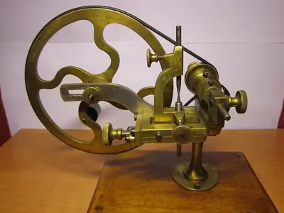 2077-385 Antique Clock/Watchmaker’s Topping Tool/Rounding Up Tool Circa 1860