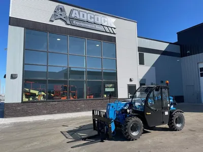 New | in-Stock 2026 GENIE GTH-5519 TELEHANDLER Telehandlers Alberta CA | Adcock Equipment #1417991
