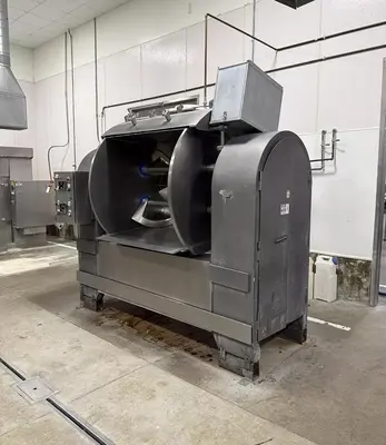 Used 1986 PEERLESS DA150 Double Arm Mixers Texas US | Bakery Machinery and Engineering #1770266