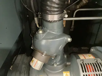 Used 2011 KAESER BSD 50 Rotary Screw & Sliding Vane Air Compressors Ohio US | HGR 24 #1704950
