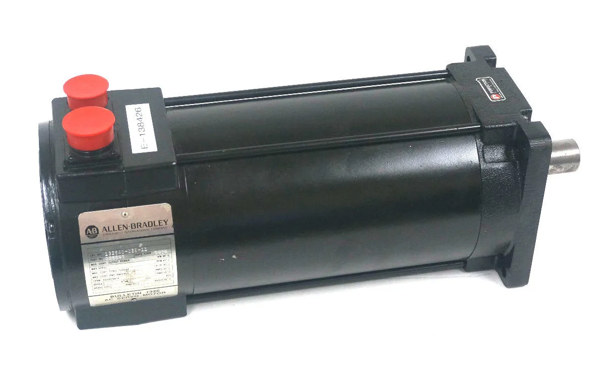 NEW ALLEN BRADLEY 1326AB-B2E-11 SERVO MOTOR 122249, 1326ABB2E11