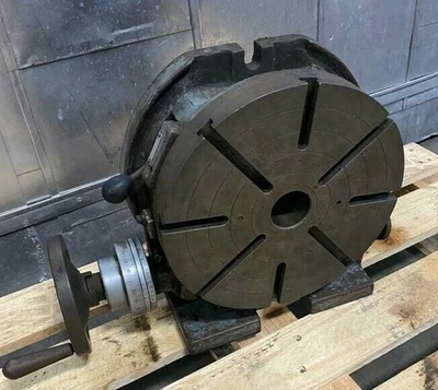 Troyke Model U-12 Precision Rotary Table 12"
