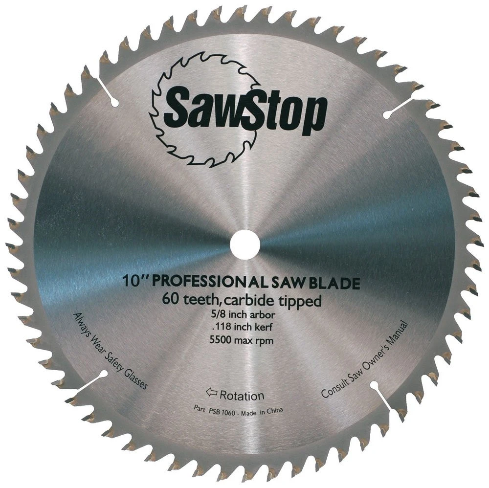 60 Tooth Combination Table Saw Blade