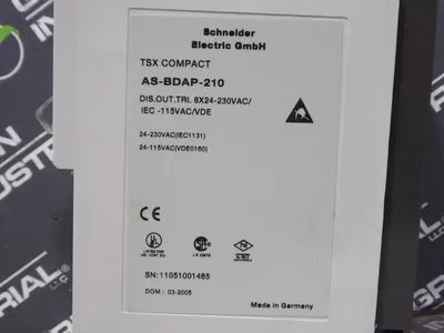 Schneider Electric AS-BDAP-210 TSX Compact Output Module Used